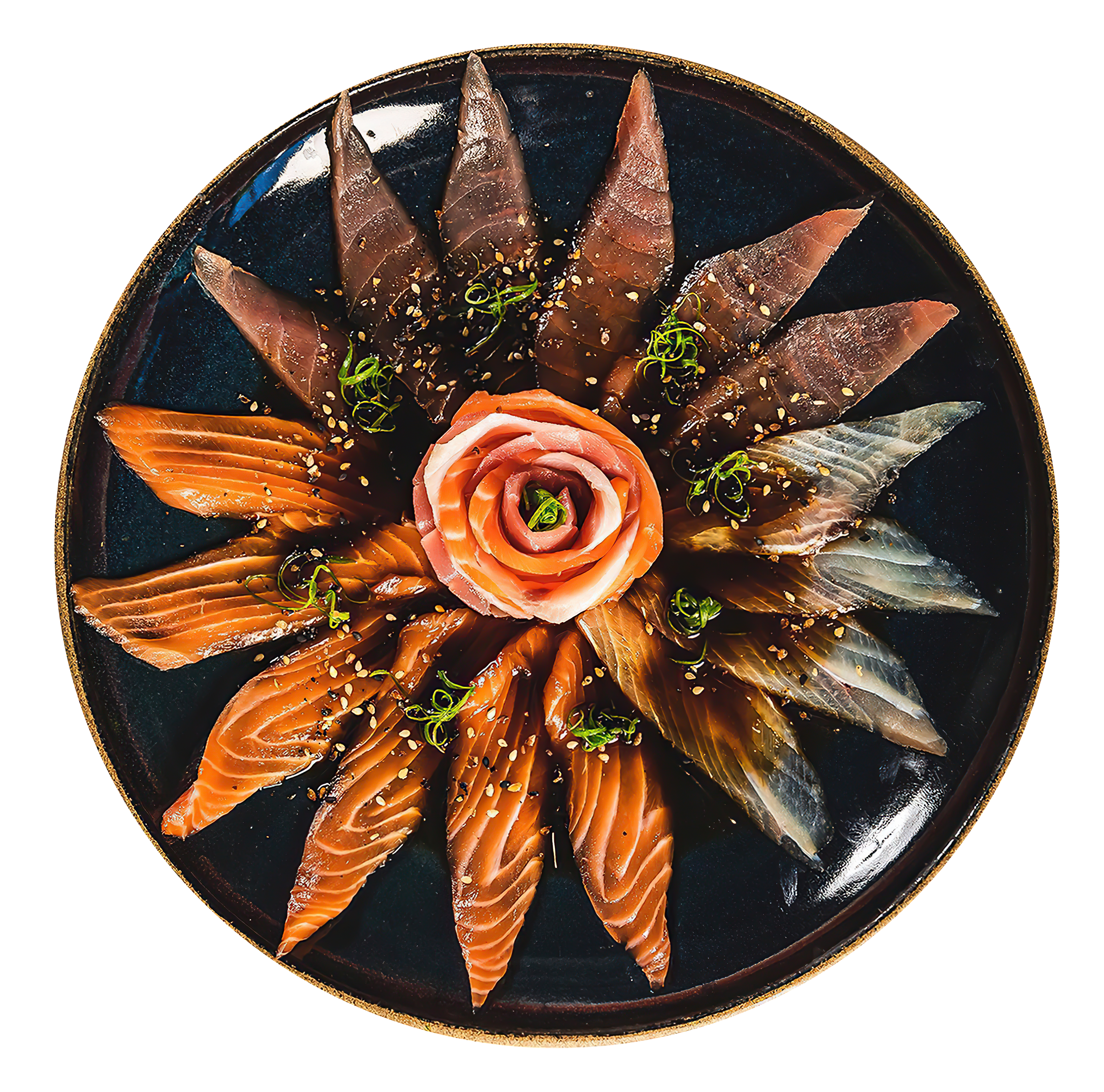 Sashimi carpaccio